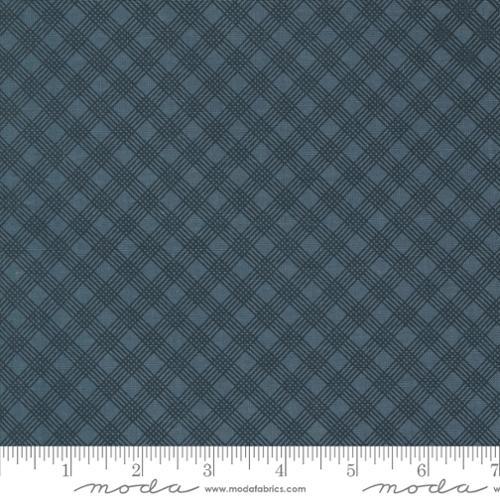 MODA Snowman Gatherings IV - 49254-14 Lake - Cotton Fabric