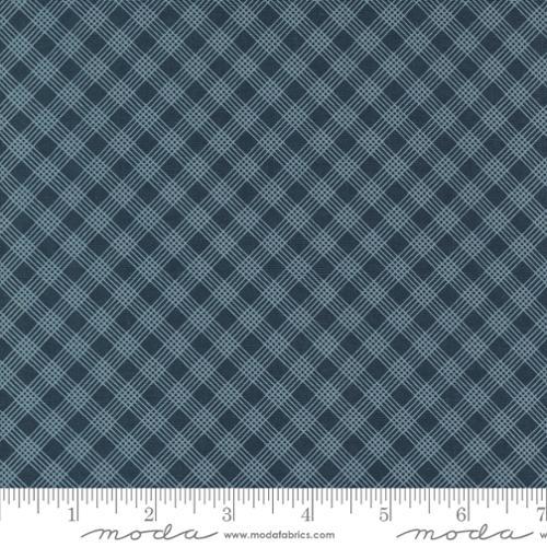 MODA Snowman Gatherings IV - 49254-16 Night Sky - Cotton Fabric