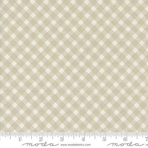 MODA Snowman Gatherings IV - 49254-18 Snow Taupe - Cotton Fabric