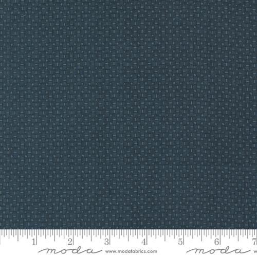 MODA Snowman Gatherings IV - 49255-14 Night Sky - Cotton Fabric