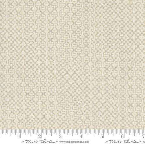 MODA Snowman Gatherings IV - 49255-18 Snow Taupe - Cotton Fabric