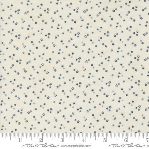 MODA Snowman Gatherings IV - 49256-11 Snow - Cotton Fabric