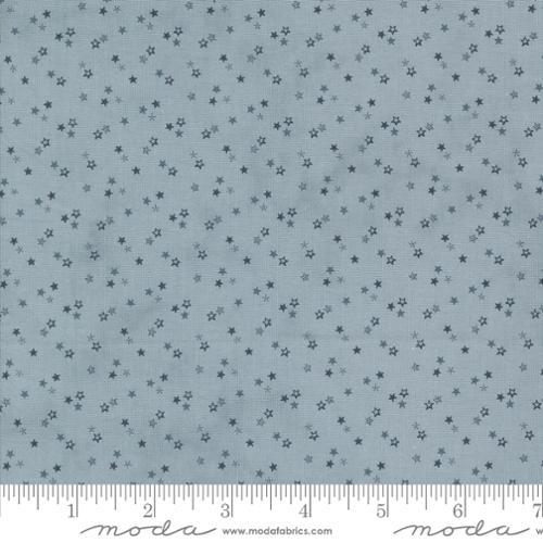 MODA Snowman Gatherings IV - 49256-12 Frozen - Cotton Fabric