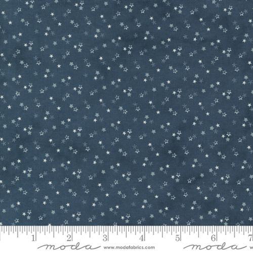 MODA Snowman Gatherings IV - 49256-14 Night Sky - Cotton Fabric