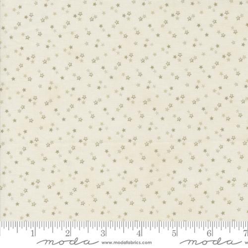 MODA Snowman Gatherings IV - 49256-15 Snow Taupe - Cotton Fabric