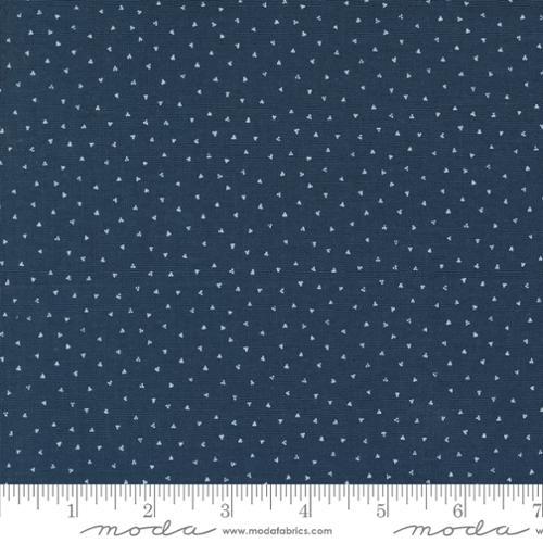 MODA Snowman Gatherings IV - 49257-14 Night Sky - Cotton Fabric