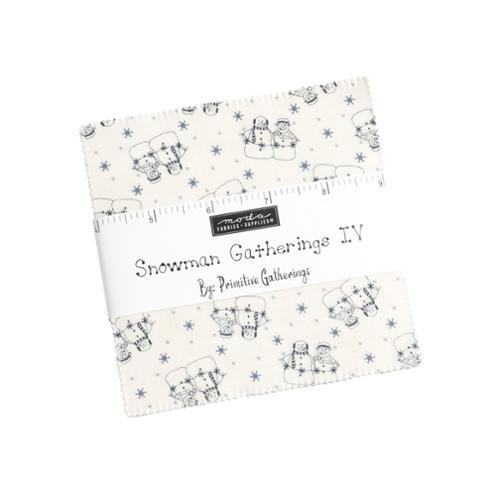 MODA Snowman Gatherings IV Charm Pack - 49250PP - Precut