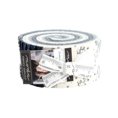 MODA Snowman Gatherings IV Jelly Roll - 49250JR - Precut