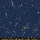 MODA Speckled - RS5027-105M Navy - Cotton Fabric