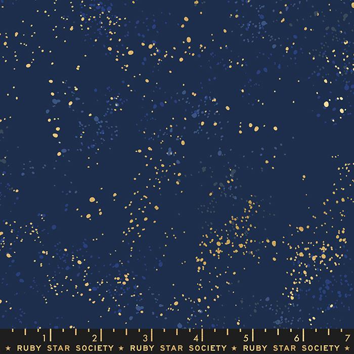MODA Speckled - RS5027-105M Navy - Cotton Fabric