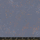 MODA Speckled Metallic - RS5027-52M Denim - Cotton Metallic Fabric