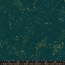 MODA Speckled Metallic RS5027-58M Pine - Cotton Fabric