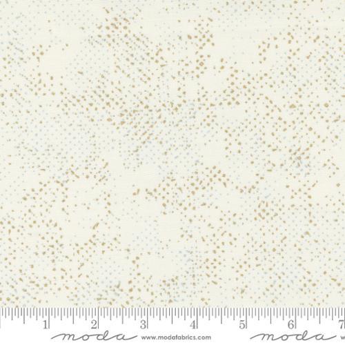 MODA Spotted - 1660-140M Cloud - Cotton Metallic Fabric