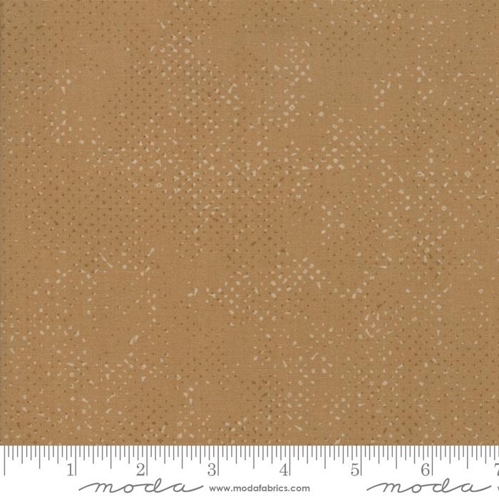 MODA Spotted - 1660-18 Toast - Cotton Fabric