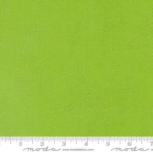 MODA Spotted - 1660-48 Lime - Cotton Fabric