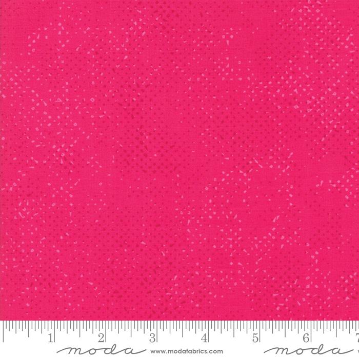 MODA Spotted - 1660-25 Magenta - Cotton Fabric