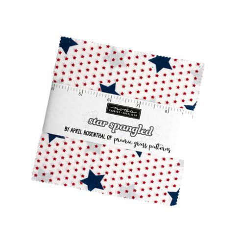 MODA Star Spangled Charm Pack - 24170PP - Precut