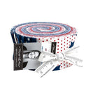 MODA Star Spangled Jelly Roll - 24170JR - Precut