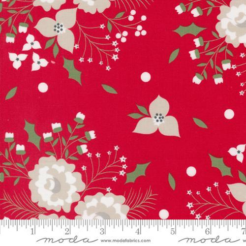 MODA Starberry - 29180-12 Red - Cotton Fabric