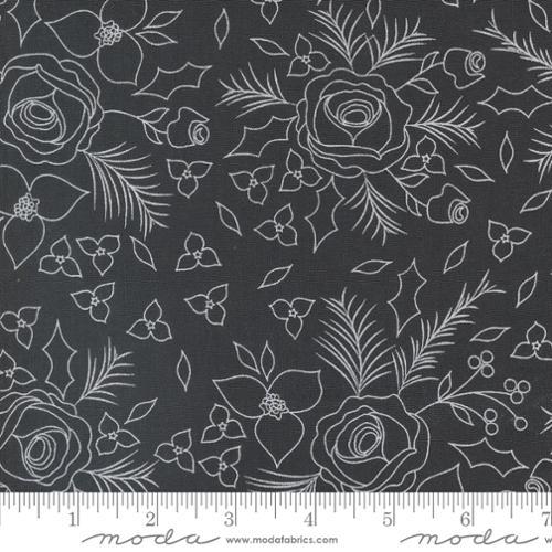 MODA Starberry - 29181-14 Charcoal - Cotton Fabric