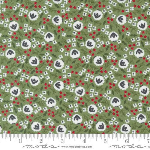 MODA Starberry - 29183-13 Green - Cotton Fabric