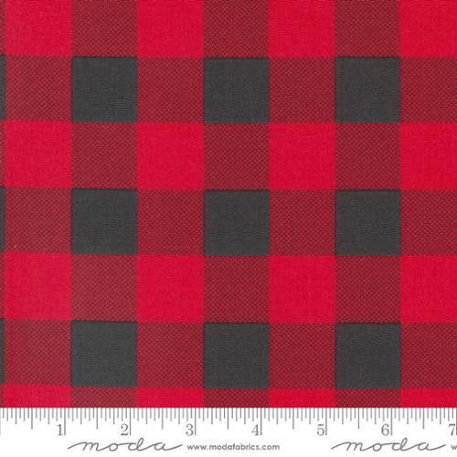 MODA Starberry - 29185-22 Red Charcoal - Cotton Fabric