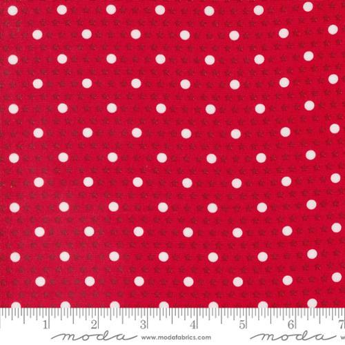 MODA Starberry - 29186-22 Red - Cotton Fabric