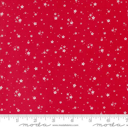 MODA Starberry - 29187-22 Red - Cotton Fabric