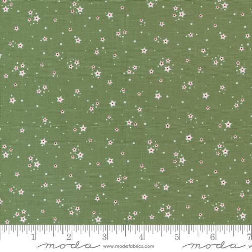 MODA Starberry - 29187-23 Green - Cotton Fabric