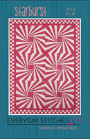 MODA Starburst Everday Stitches - ES-532STR - Quilt Pattern