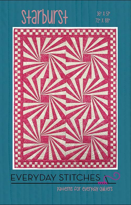 MODA Starburst Everday Stitches - ES-532STR - Quilt Pattern