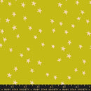 MODA Starry Ruby Star - RS4109-37 Pistachio - Cotton Fabric