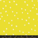 MODA Starry Ruby Star - RS4109-47 Citron - Cotton Fabric