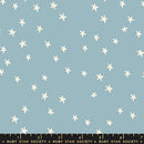 MODA Starry Ruby Star - RS4109-84 Soft Blue - Cotton Fabric