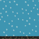 MODA Starry Ruby Star - RS4109-85 Vintage Blue - Cotton Fabric
