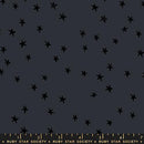 MODA Starry Ruby Star - RS4109-91 Charcoal - Cotton Fabric