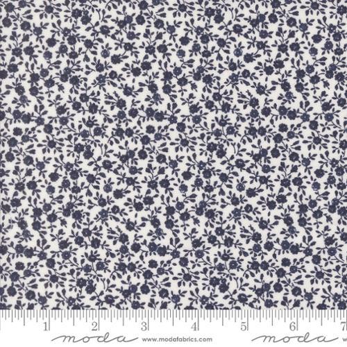 MODA Summertime - 55321-31 Cream Navy - Cotton Fabric