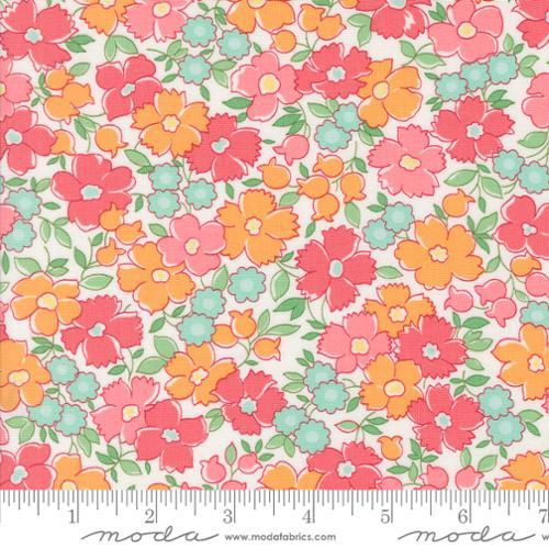 MODA Summertime - 55323-21 Cream Pastel - Cotton Fabric