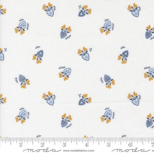 MODA Sun Drenched - 43202-11 Cloud - Cotton Fabric