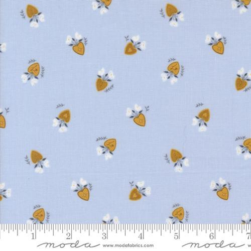 MODA Sun Drenched - 43202-14 Sky - Cotton Fabric