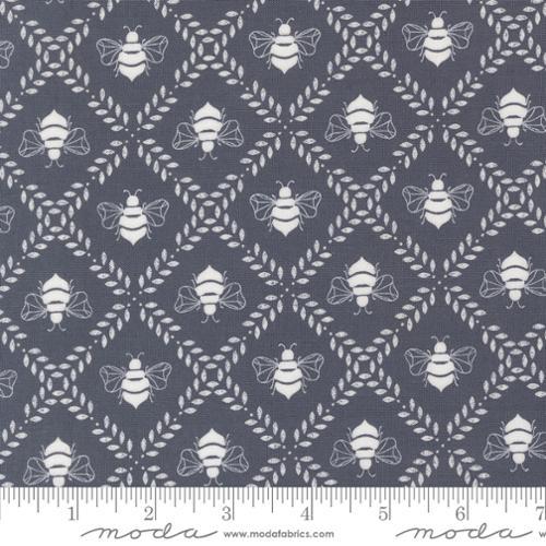 MODA Sun Drenched - 43204-15 Indigo - Cotton Fabric