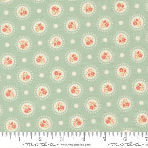 MODA Sunbonnet - 31762-21 Dusty Blue - Cotton Fabric