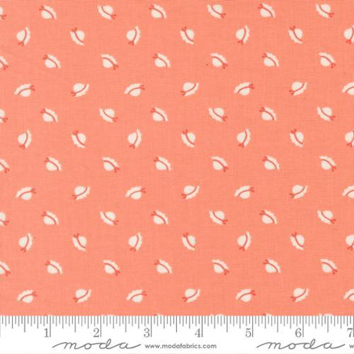 MODA Sunbonnet - 31765-41 Coral - Cotton Fabric