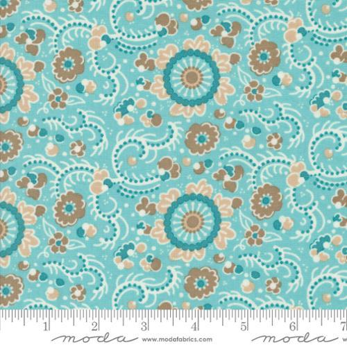 MODA Sunday Brunch - 30751-13 Mint Tea - Cotton Fabric