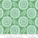 MODA Sunflowers My Heart - 27321-14 Shamrock - Cotton Fabric
