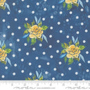 MODA Sunshine & Blue Skies - 39821-13 Lake - Cotton Fabric