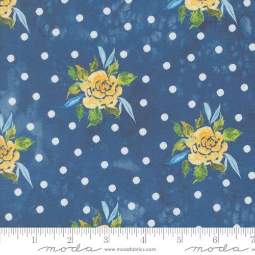 MODA Sunshine & Blue Skies - 39821-13 Lake - Cotton Fabric