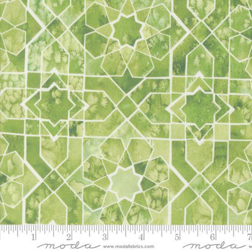 MODA Sunshine & Blue Skies - 39822-13 Grass - Cotton Fabric