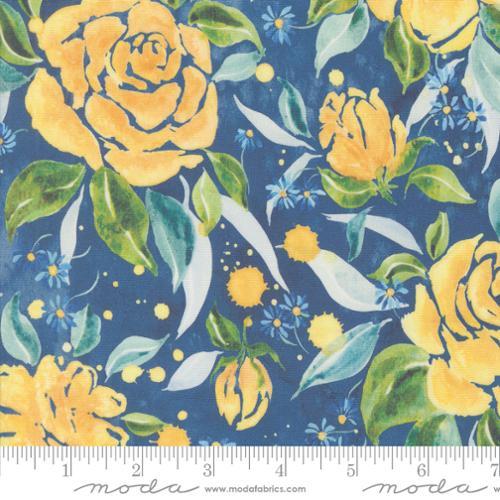 MODA Sunshine & Blue Skies - 39832-15 Lake - Cotton Fabric