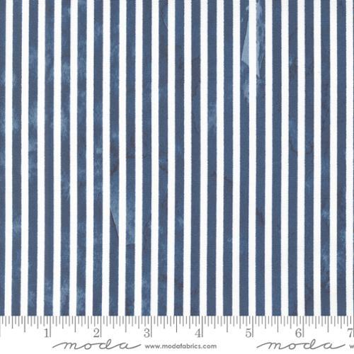 MODA Sunshine & Blue Skies - 39834-22 Indigo - Cotton Fabric